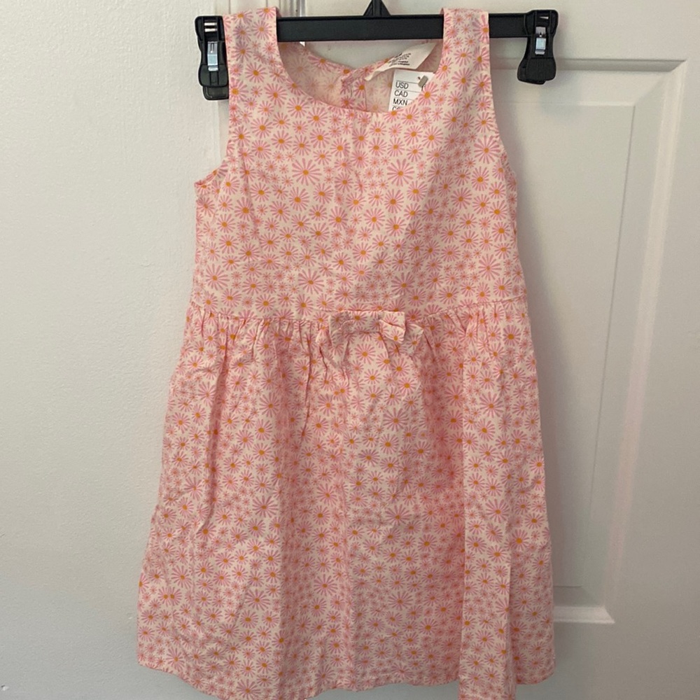 H&M unlined summer cotton dress